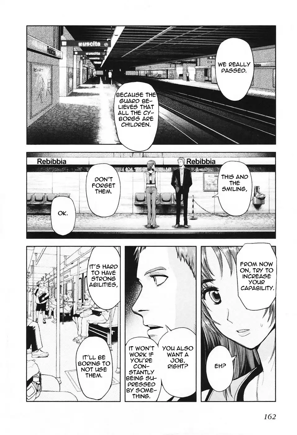 Gunslinger Girl Chapter 32 22